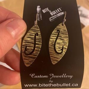 Brass Earrings